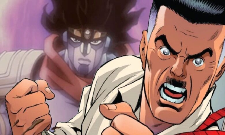 El improbable villano de Marvel obtiene su propio fan art de Jojo's Bizarre Adventure
