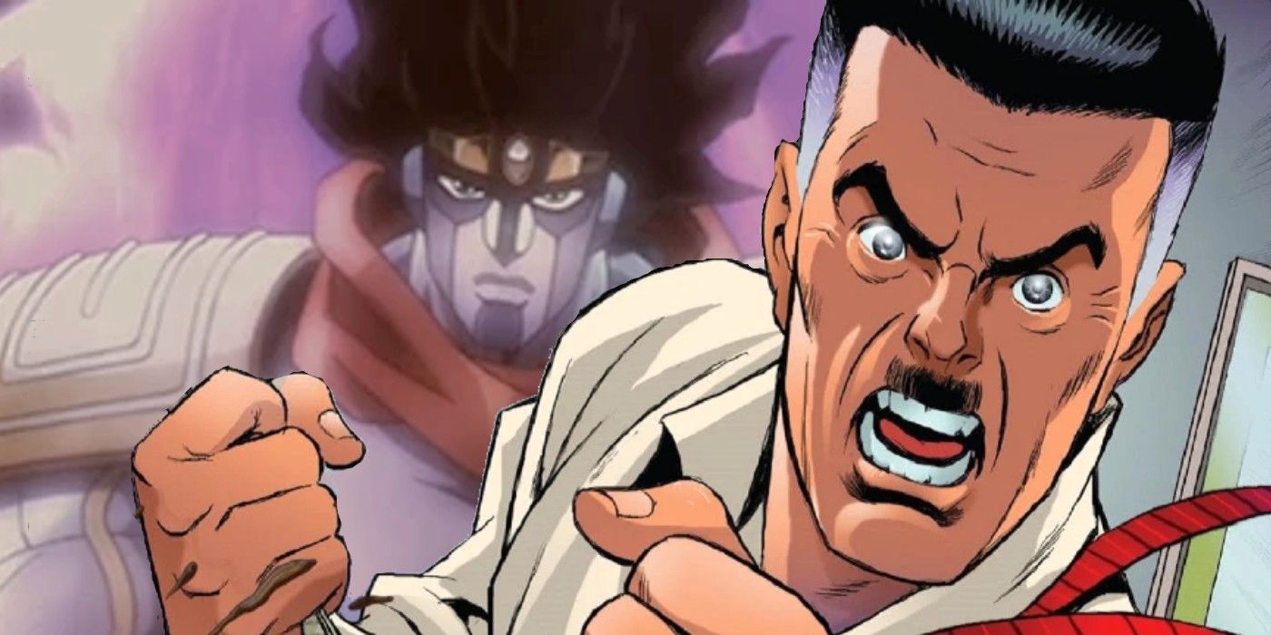 El improbable villano de Marvel obtiene su propio fan art de Jojo’s Bizarre Adventure