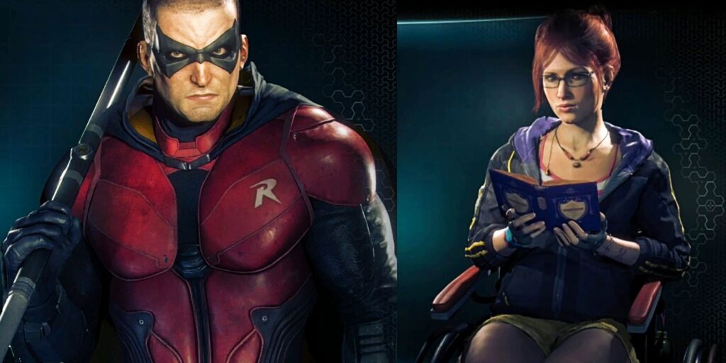 El inútil cambio de Robin de Arkham Knight todavía no tiene sentido