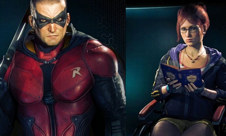 El inútil cambio de Robin de Arkham Knight todavía no tiene sentido