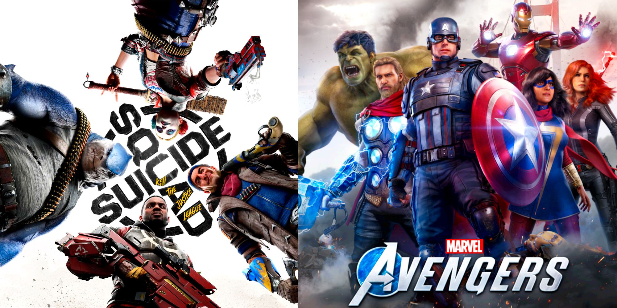 El juego Suicide Squad de Rocksteady puede tener éxito donde los Vengadores fallaron