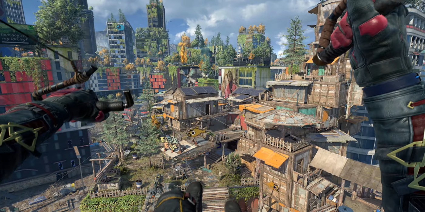 El juego de Dying Light 2 muestra un combate brutal y nuevas mecánicas de parkour