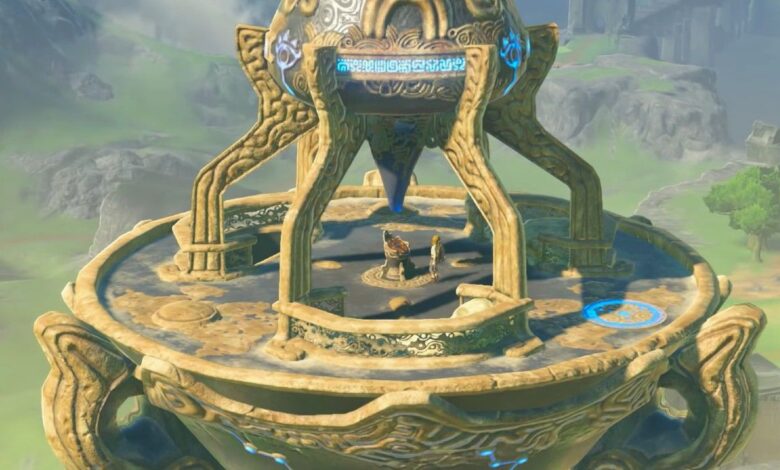 El jugador de BOTW comparte un ingenioso truco para evitar escalar las torres Sheikah