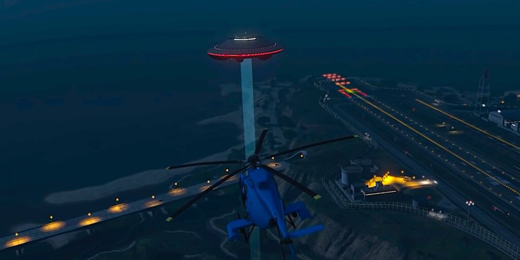 El jugador de GTA Online queda atrapado repetidamente dentro de ovnis