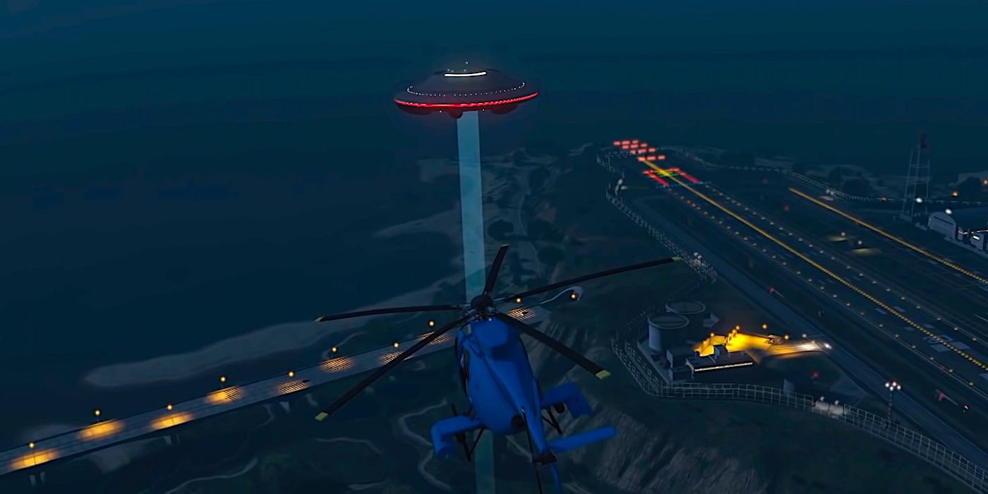 El jugador de GTA Online queda atrapado repetidamente dentro de ovnis