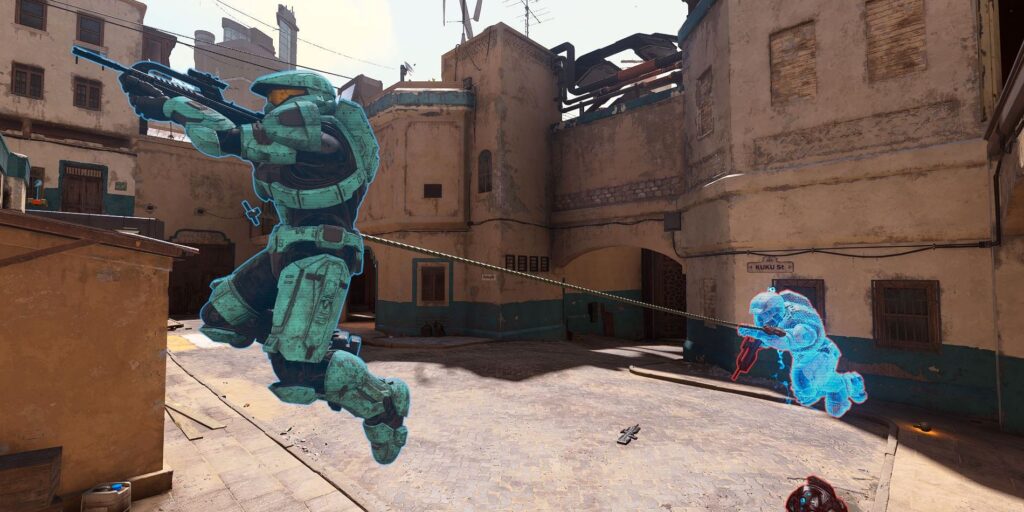 El jugador de Halo Infinite engaña a la muerte saliendo de la trampa