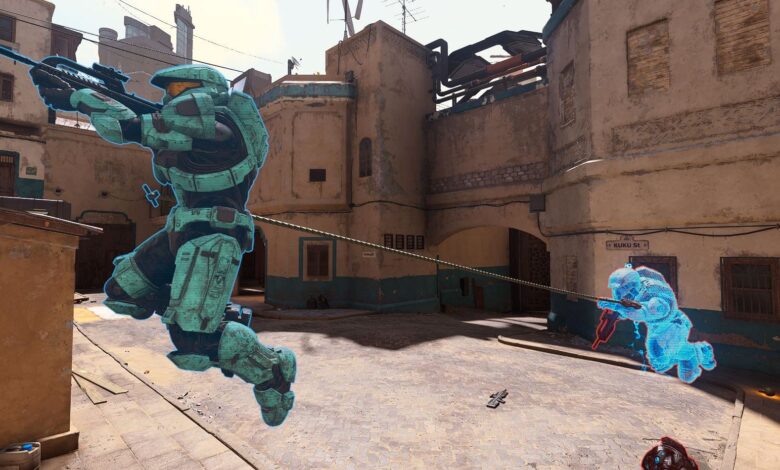 El jugador de Halo Infinite engaña a la muerte saliendo de la trampa