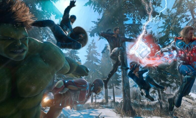 El jugador de Marvel's Avengers recrea imágenes icónicas de MCU con el modo foto