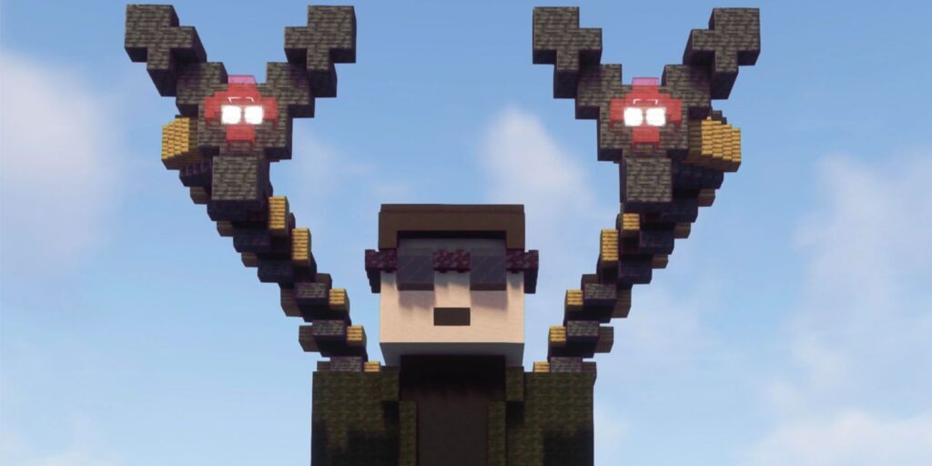 El jugador de Minecraft construye el Doc Ock de Spider-Man con una precisión impresionante