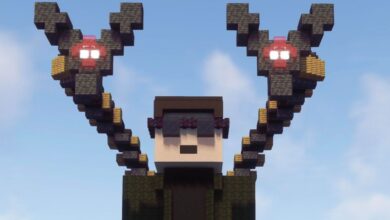 El jugador de Minecraft construye el Doc Ock de Spider-Man con una precisión impresionante
