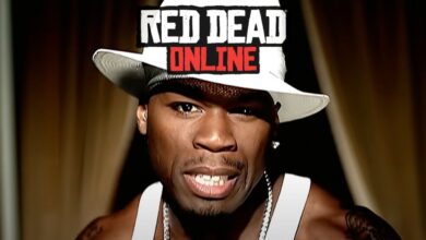 El jugador de Red Dead Online recrea al rapero 50 Cent en el juego