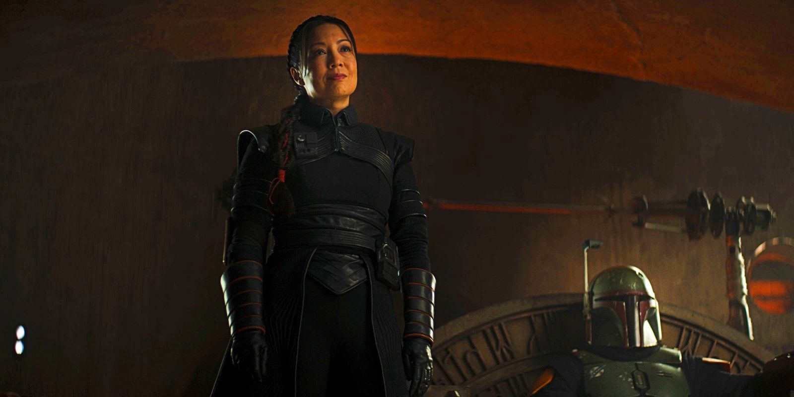 El libro de Boba Fett es como el padrino, dice la actriz Fennec Shand