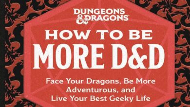 El libro de autoayuda de Dungeons & Dragons enseña a los lectores a ser más D&D