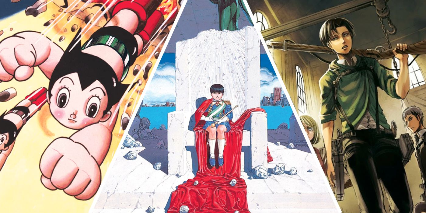 El manga siempre ha sido político, los lectores occidentales nunca se dieron cuenta