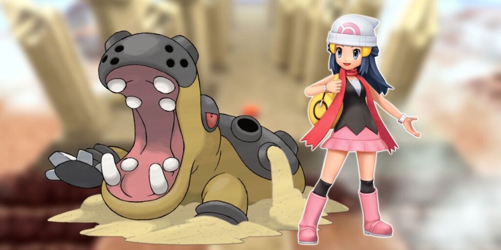 El mejor Pokémon de tipo terrestre competitivo en Diamante y Perla