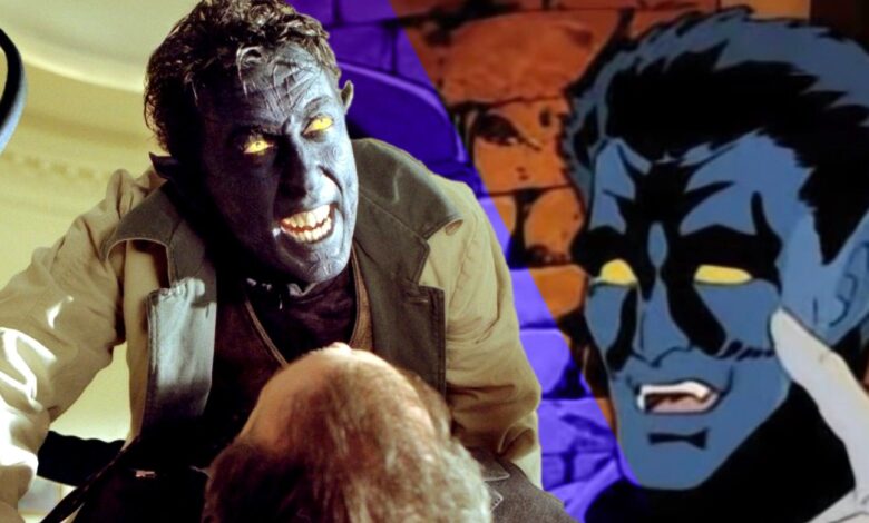 El mejor cambio de Nightcrawler de Marvel ocurrió fuera de los cómics