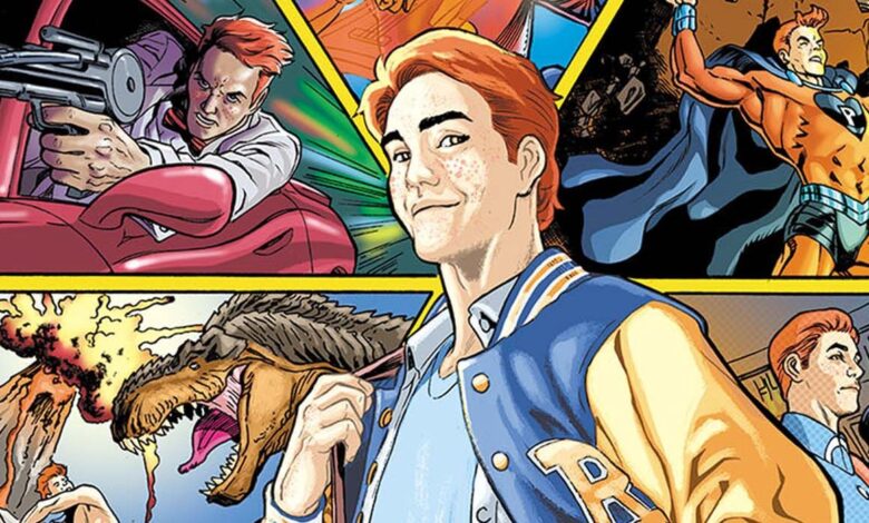El mejor cómic de Archie lo convierte en superhéroe, espía y más