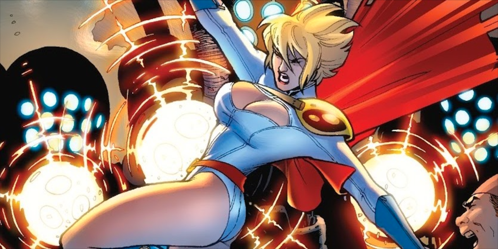 El mejor disfraz de Power Girl es también el más controvertido