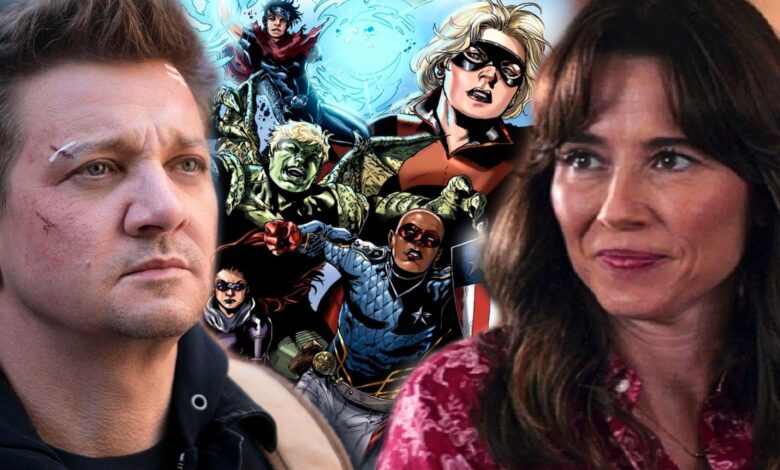 El mejor futuro de Hawkeye es como líder de Young Avengers (con Laura)