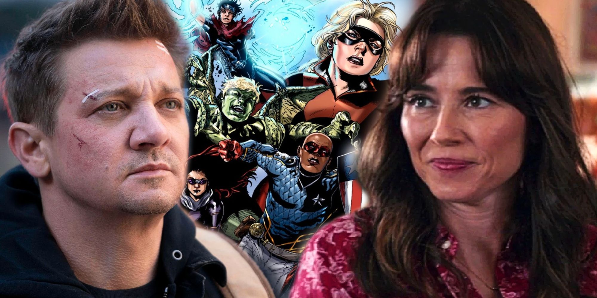 El mejor futuro de Hawkeye es como líder de Young Avengers (con Laura)