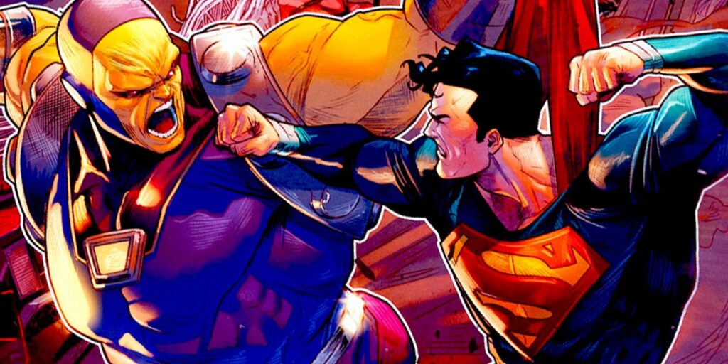 El mejor villano de Superman soluciona el "problema de Superman" fácilmente