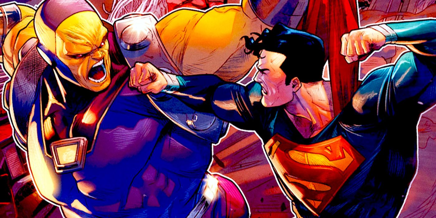 El mejor villano de Superman soluciona el "problema de Superman" fácilmente