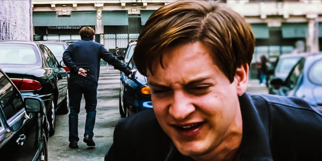 El meme "My Back" de Tobey Maguire es más profundo de lo que crees