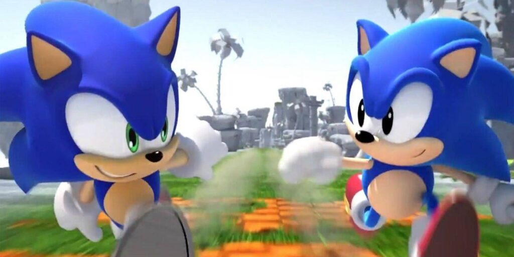 El mod de Sonic Generations pone al jugador en control de un escuadrón de Sonics