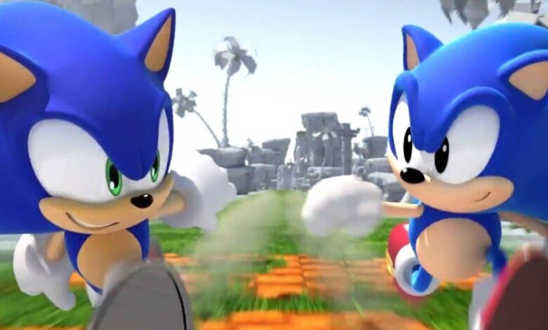 El mod de Sonic Generations pone al jugador en control de un escuadrón de Sonics