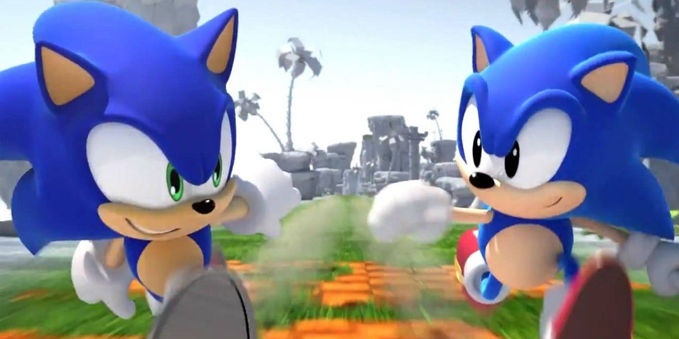El mod de Sonic Generations pone al jugador en control de un escuadrón de Sonics