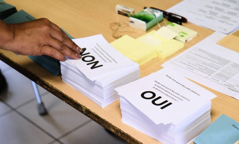 El no a la independencia arrasa en Nueva Caledonia tras el boicot de los separatistas al referéndum