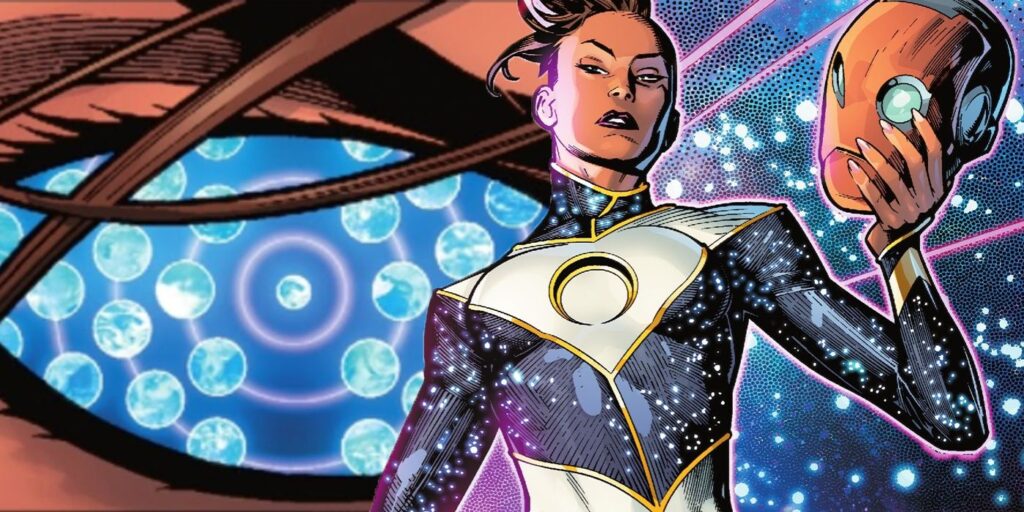 El nuevo héroe multiversal de DC podría ser el más poderoso de todos los tiempos