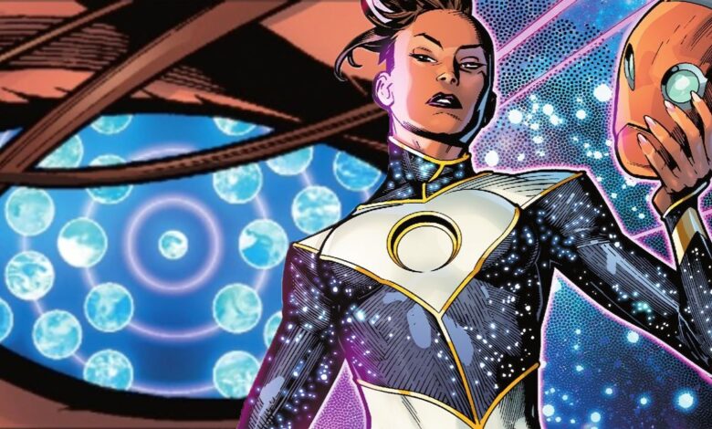 El nuevo héroe multiversal de DC podría ser el más poderoso de todos los tiempos
