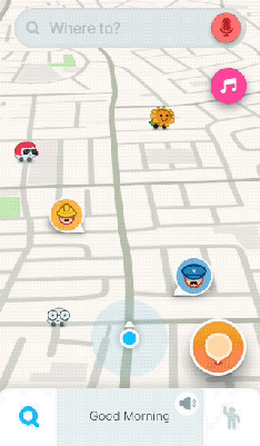 El nuevo reproductor de audio de Waze es compatible con Pandora, Stitcher y más