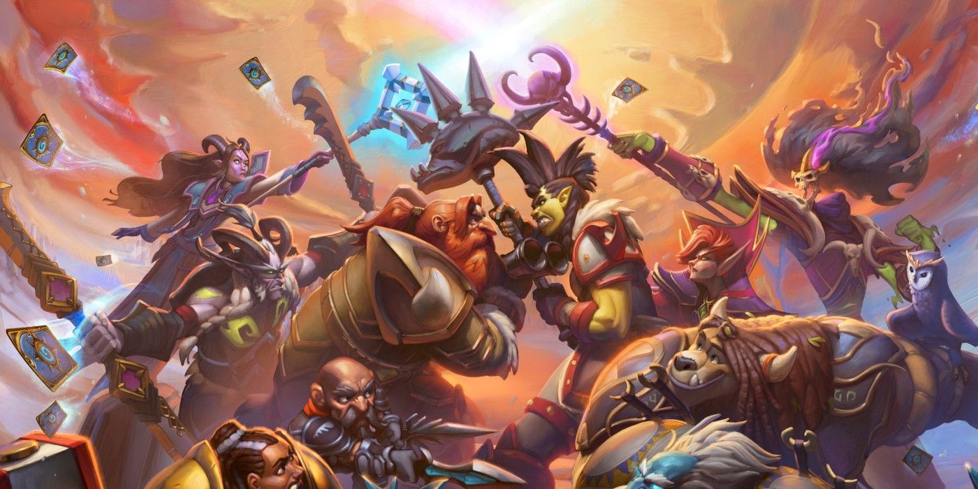 El nuevo sistema de honor de Hearthstone adopta la guerra entre hordas y alianzas de WoW