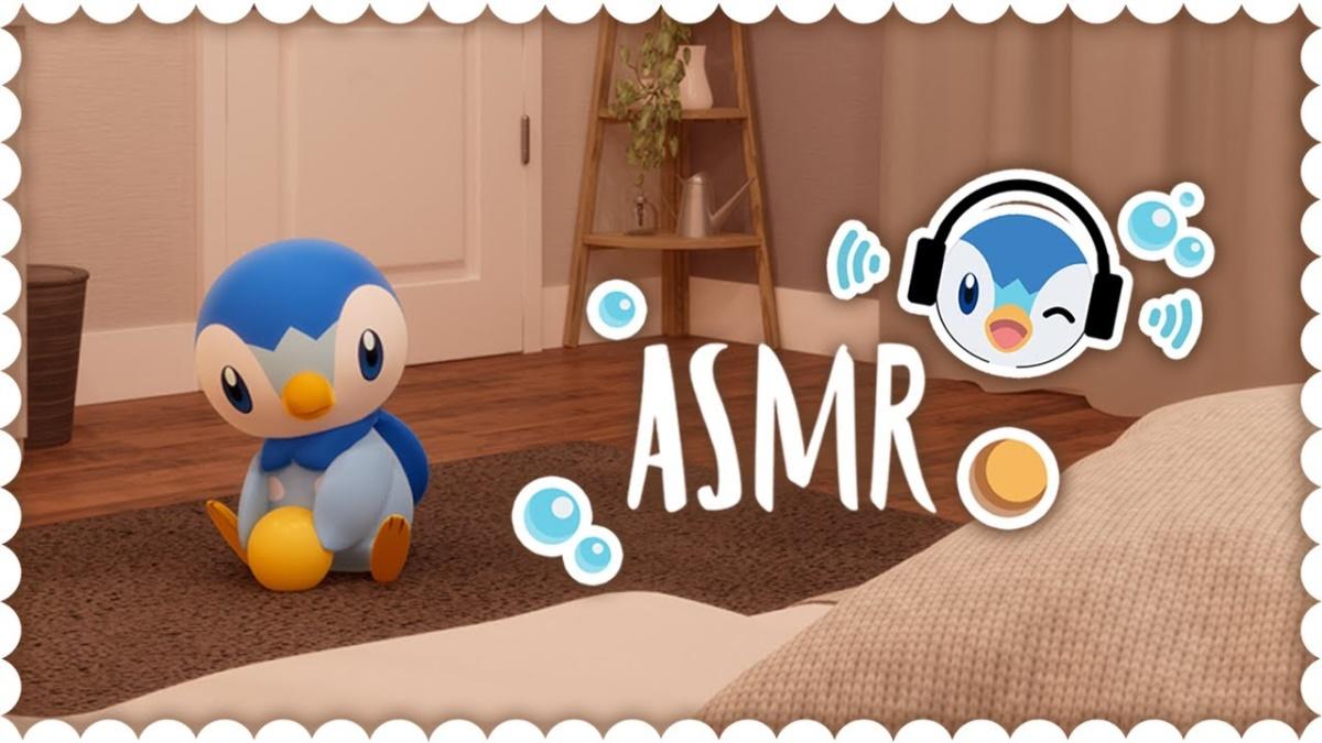 El nuevo video de Pokémon ASMR se trata de pasar el rato con Piplup