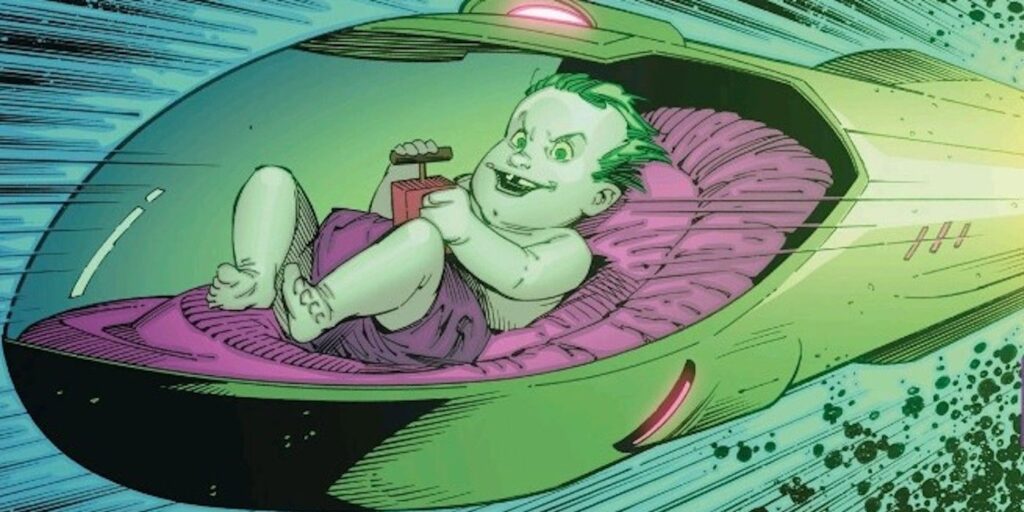 El origen más extraño de Joker lo convirtió en un payaso Superman