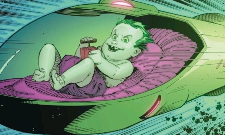 El origen más extraño de Joker lo convirtió en un payaso Superman