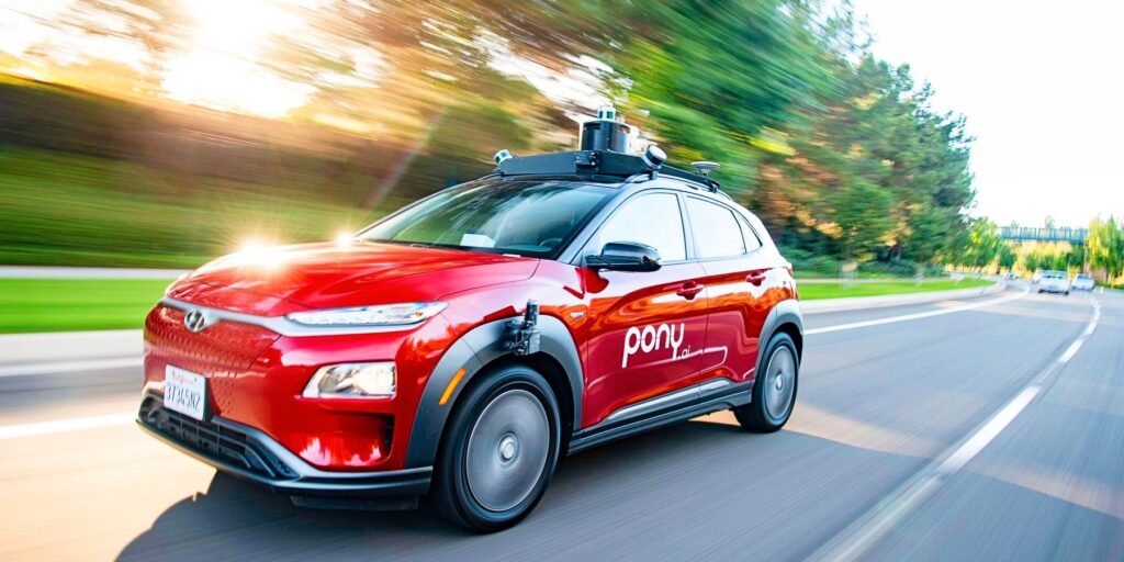 El permiso de esta empresa de automóviles autónomos fue suspendido en California