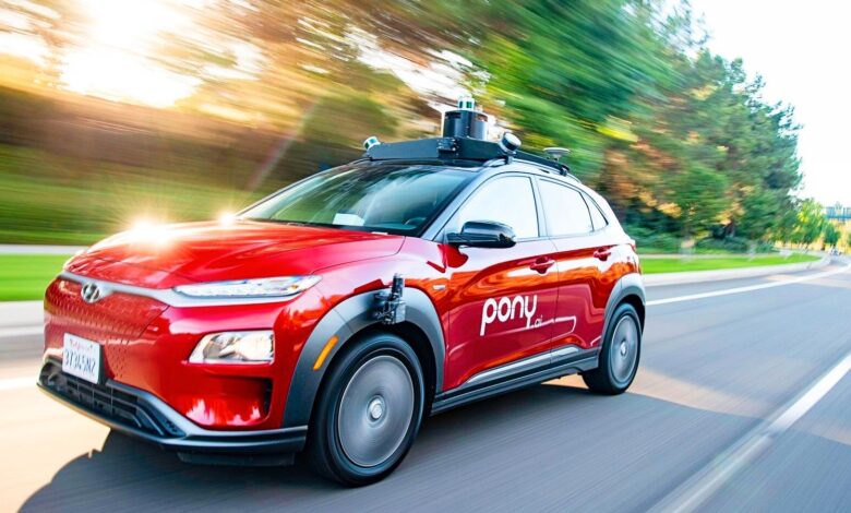 El permiso de esta empresa de automóviles autónomos fue suspendido en California