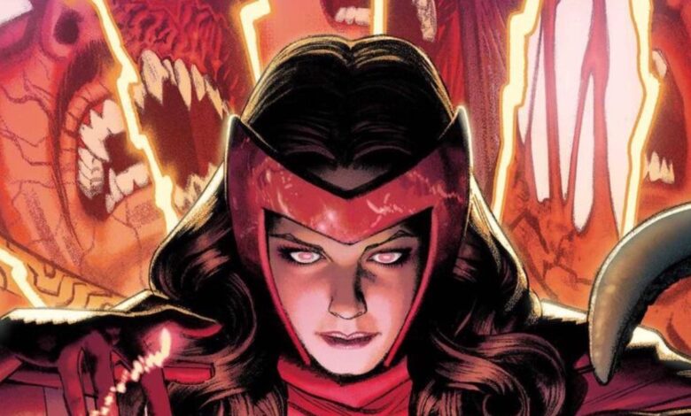 El plan Darkhold de Scarlet Witch para los héroes de Marvel se está desmoronando