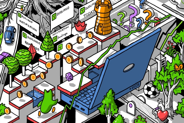 Cómo Duolingo adquirió fluidez en la monetización