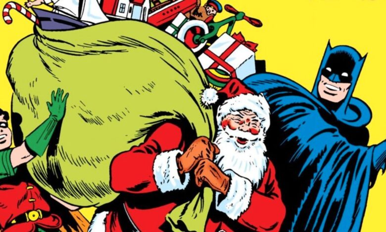 El primer cómic de Batman de Frank Miller fue una historia de Navidad