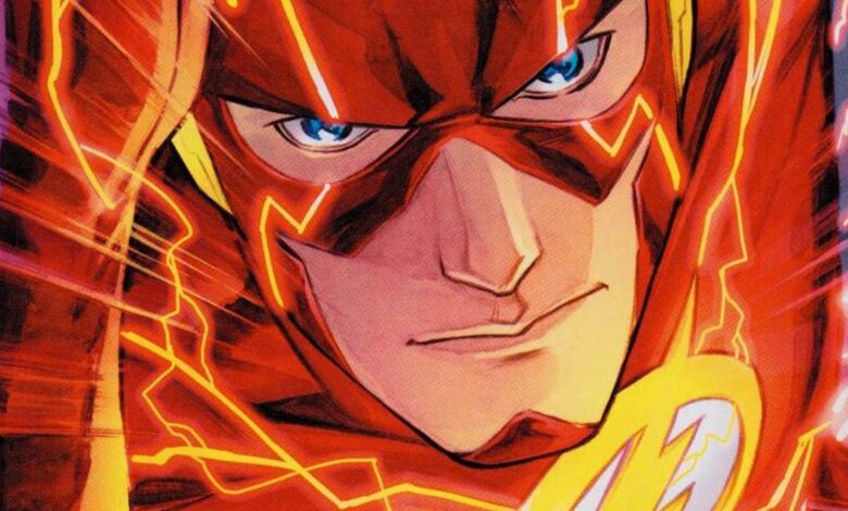 El primer origen de Flash fue tan estúpido que DC acordó olvidarlo
