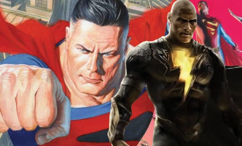 El productor de Black Adam quiere hacer una adaptación de Kingdom Come