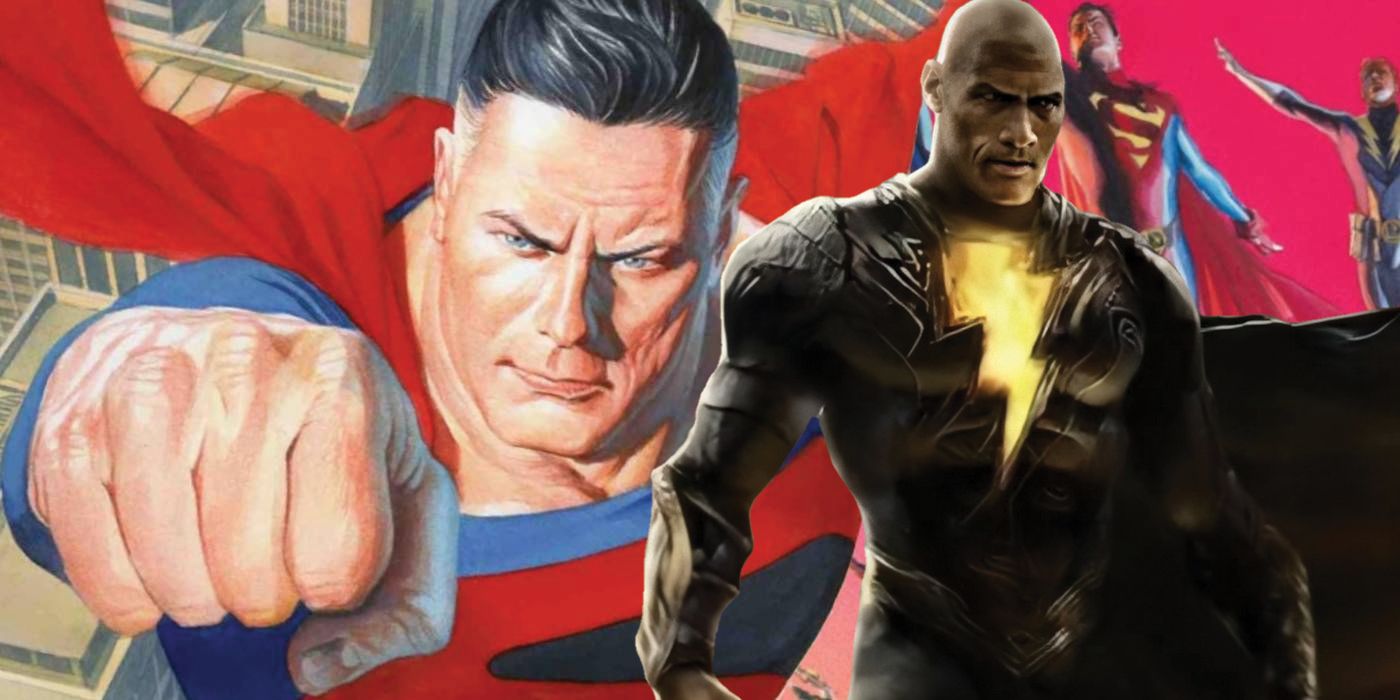 El productor de Black Adam quiere hacer una adaptación de Kingdom Come