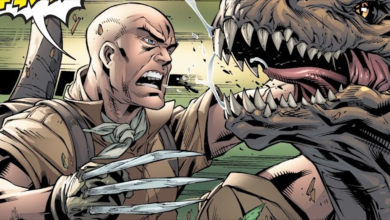 El profesor X usó el ADN de Wolverine para hacer crecer sus propias garras
