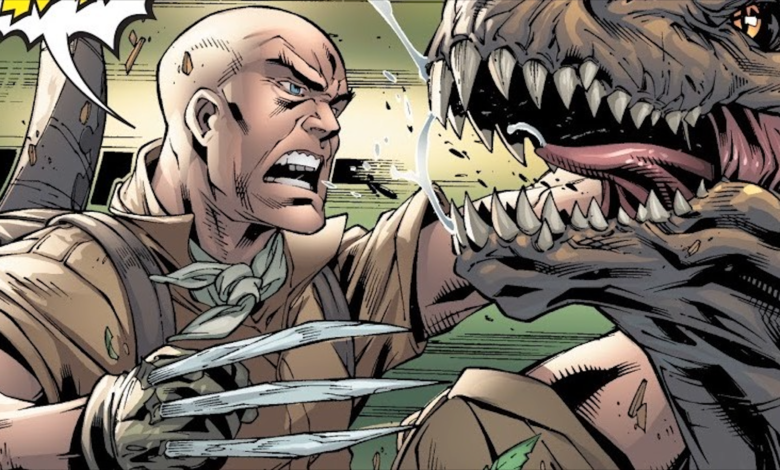 El profesor X usó el ADN de Wolverine para hacer crecer sus propias garras