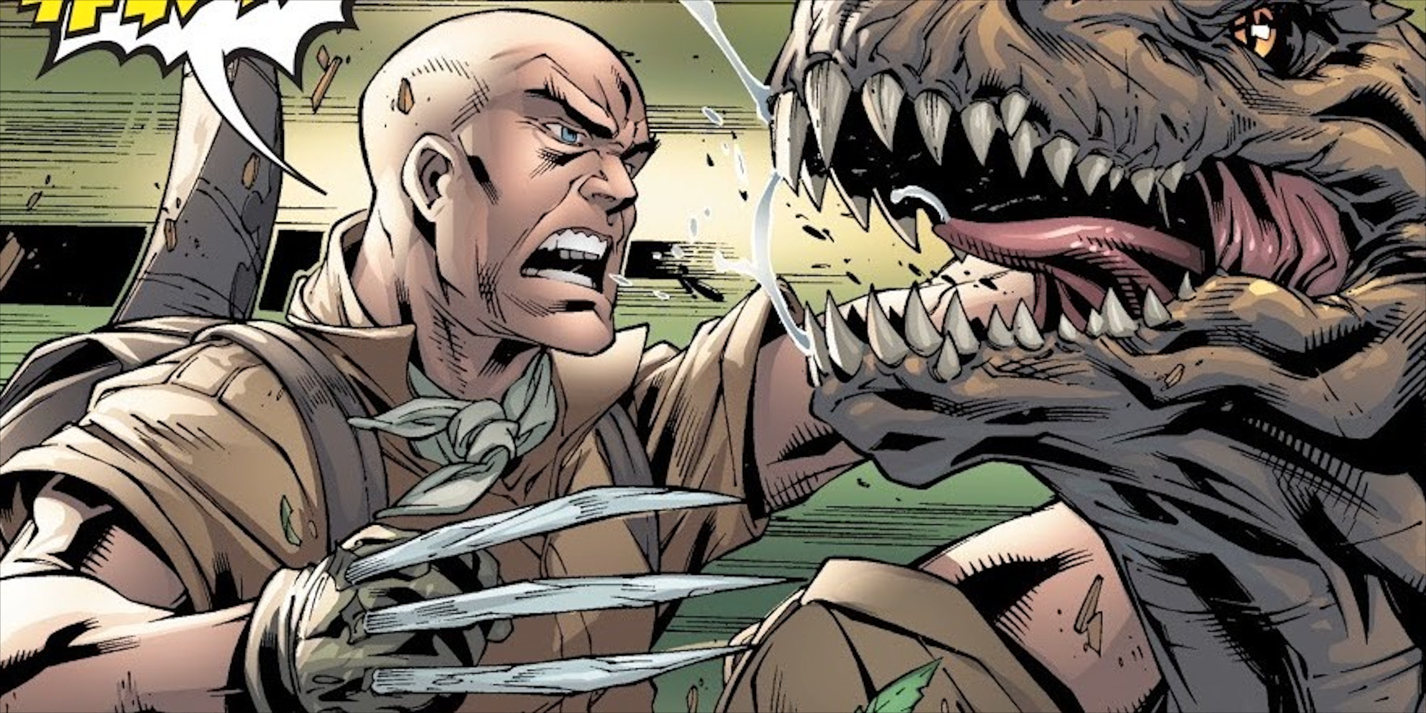 El profesor X usó el ADN de Wolverine para hacer crecer sus propias garras