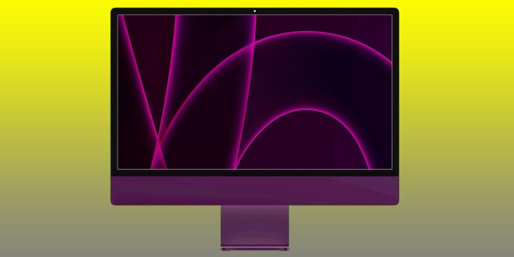 El próximo iMac de Apple agregará colores, pero es probable que no se actualice la pantalla